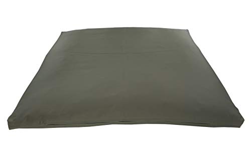 Large Zabuton Meditation Mat - color: Olive