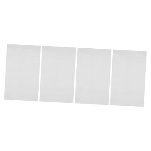 4pcs Extra Large Clear Storage Bags for Cushions Luggage Furniture Reusable Transparent Pouches for Organizing and Protecting Your