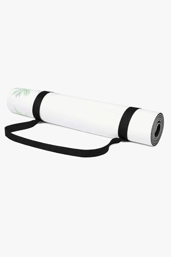 Shakti Warrior TPE Yoga Mat - Artist Designed, Premium eco friendly mats, Non Slip, Non toxic, Great For Regular & Hot Yoga, Pilates and Workouts (72 inch x 24 inch x 6mm thick) - color: Elephant