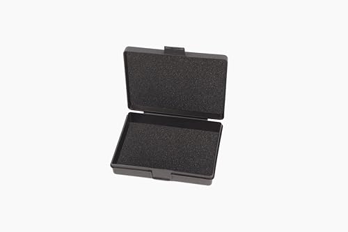Negrini Accessory Tool Black Carrying Case - Snap Closure – 5019V