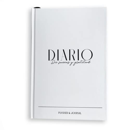 Daily Gratitude Journal & Dreams Planner (Spanish Edition) | Undated 2-in-1 | For Mindfulness, Purpose & Success | Includes Mirror for Affirmations & Luxury Gift Box – Stay present while achieving your dreams - Diario de Sueños y Gratitud