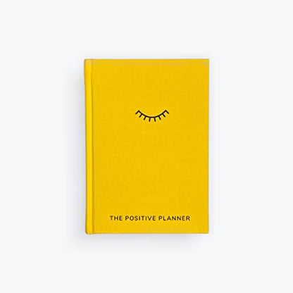 The Positive Planner | Daily Self Care Journal | Guided Gratitude Journal for Wellness | Positive Affirmations & Mindfulness Activities | 12 Week Planner