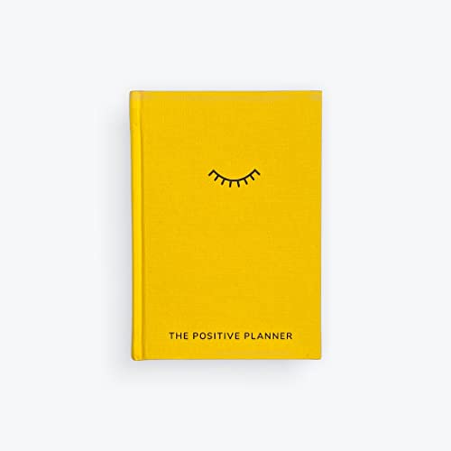 The Positive Planner | Daily Self Care Journal | Guided Gratitude Journal for Wellness | Positive Affirmations & Mindfulness Activities | 12 Week Planner