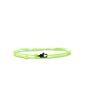 Made by Nami Nautical Rope Bracelet for Men Waterproof & Adjustable Wrap String Bracelets with Snap Hook Gift for Him - color: Neon Green Black