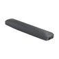Hugger Mugger Pranayama Yoga Bolster - Very Firm, use Under Length of Spine for Deeper Breathing or Under Ankles, Handmade in The USA - color: Gray