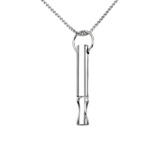 Breathing Easy Necklace, Mindfulness Breathing Stainless Steel Pendant for Stress Relief, Anxiety Management & Smoking Cessation Aid, Intricate Engraving for Men Women - color: B-Sliver