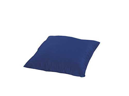 Kapok Zafu, Zabuton and Support Meditation Cushion Set (3pc) - color: Royal Blue