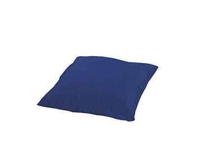Kapok Zafu, Zabuton and Support Meditation Cushion Set (3pc) - color: Royal Blue