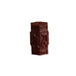Antique Pendant Wooden Statue Accents Zen Meditation Wood Sculpture Decor for Living Room Spa Or Yoga Studio Centerpiece Books Living Room Bedroom Ornament
