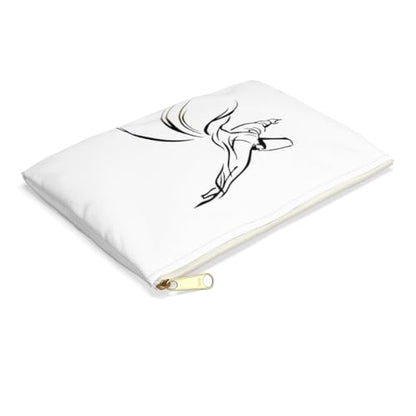3dRose Sufi Meditation - dervish, mevlevi, prayer, semasen, semazen, spiritual, sufis Accessory Pouch Small - size: Small