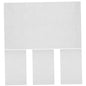 PRETYZOOM 4pcs Extra Large Transparent Storage Bags Foldable Storage for Luggage Furniture and Bicycles Tear Resistant Design Clear Pe Material