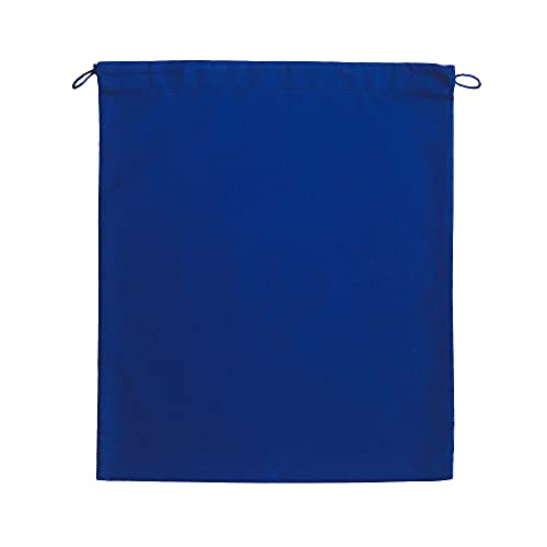 17x22" Royal Blue Handmade in USA Cotton Polyester Colors Drawstring Dust Bag for Handbag, Sneakers, Clothes, Accessories, Travel, Storage, gift or packaging (Medium 17x22", King Blue) - color: King Blue, size: Medium 17x22"