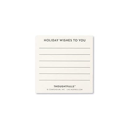 Compendium ThoughtFulls Pop-Open Cards — 2-Pack of Merry Christmas, Wish — 60 Pop-Open Cards, Each with a Different Message Inside - color: Merry Christmas, Wish