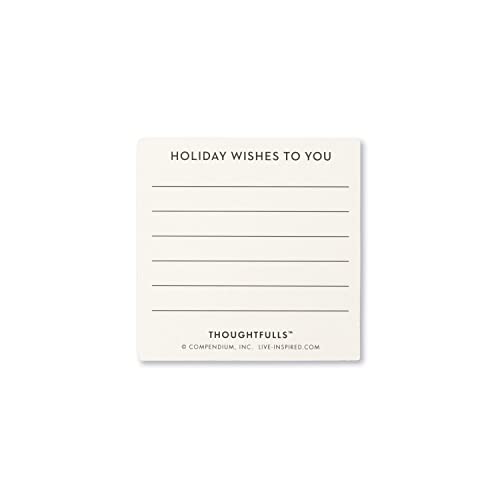 Compendium ThoughtFulls Pop-Open Cards — 2-Pack of Merry Christmas, Wish — 60 Pop-Open Cards, Each with a Different Message Inside - color: Merry Christmas, Wish