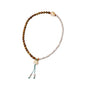 Natural Star Moon Bodhi Bracelet for Women Men Double-loop Winding Star Moon Bead Bracelet Meditatioon Healing Anxiety Relief Energy Buddha Bead Bracelets Birthday Gift - color: Bodhi 71