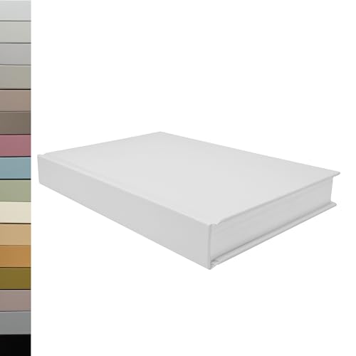 CovoBook™ Blank Hardcover | Premium Sketchbook Journal Guest Book | Photo Prop Home Decor (Ash, Size 9) - color: Ash, size: Size 9