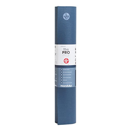 Manduka PRO Yoga Mat - 6mm | Lifetime Durability | Hygienic Construction | Premium Studio Quality | Teacher Approved - color: Odyssey, size: 85" x 26"