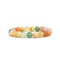 Beaded Bracelets for Women,Stretch Healing Crystal Bracelet Natural Stone Gemstone Jewelry Gifts - color: Style P-Multicolor B