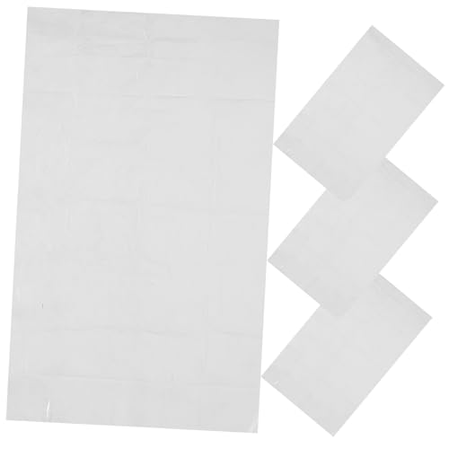Ciieeo 4pcs Extra Large Storage Bags 40 x 60 Reusable Waterproof Luggage Bag for Clothes Blankets Furniture and Bikes Sturdy Foldable Travel Storage Solution
