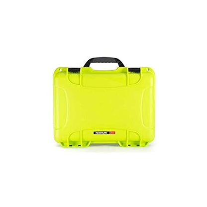 NANUK 910 Waterproof Hard Case Empty - Lime - color: Lime, style: Empty