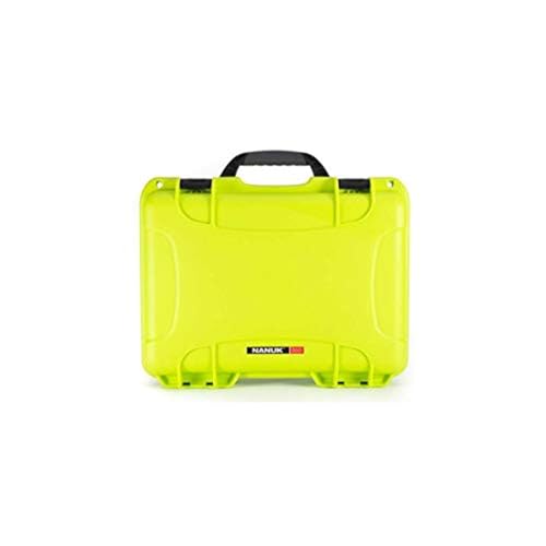 NANUK 910 Waterproof Hard Case Empty - Lime - color: Lime, style: Empty