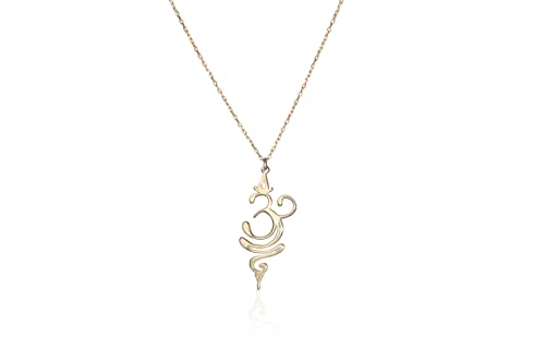 Handmade Breathe Necklace - 925 Sterling Silver Breathe Necklace - Yoga Jewelry - Yoga Necklace - Necklace For Women - Gift For Women - color: Silver