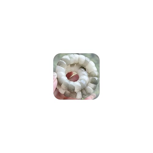 Long tiantian Bodhi Fidget Bracelet for Women Natural Mudi Bodhi Seed Stretch Bracelets Protection Healing Jewelry Anxiety Relief Items - color: A7