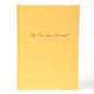 LifeStory Publishing Hard Cover 5 Year Journal | The Easiest to Use Five Year Journal | Quick and Easy Five Year Daily Journal System | 6x8.25 Inch Size (Yellow) - color: Yellow