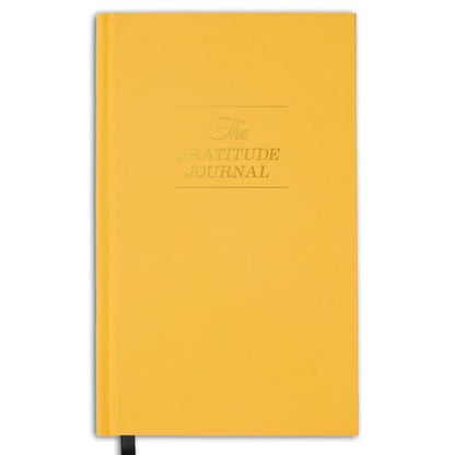 The Original Gratitude Journal 2026 with Inspiring Quotes & Mindful Prompts for Happiness and Positive Mindset - Notebook for Affirmation, Reflection & Optimism - Premium Hardcover Yellow - color: Sunshine Yellow