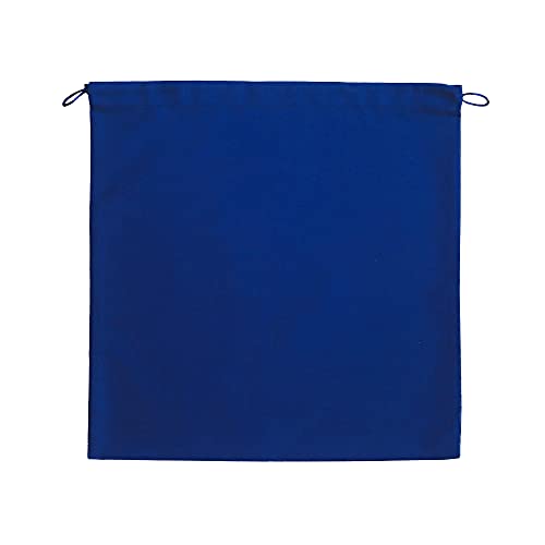 25x25" Royal Blue Handmade in USA Cotton Polyester Colors Drawstring Dust Bag for Handbag, Sneakers, Clothes, Accessories, Travel, Storage, gift or packaging (Large 25x25", King Blue) - color: King Blue, size: Large 25x25"