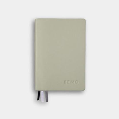 BeMo The Journal & Guide | A Structured Practice Soothing Sage Green