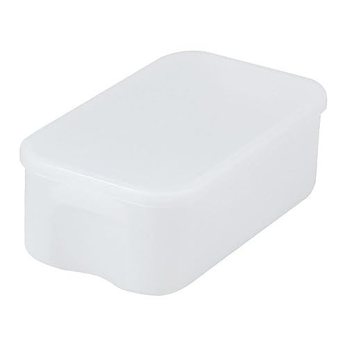 Pearl Metal Liberty Corporation LD-473 Soft Storage Box with Lid, S, Clear - color: clear, style: S