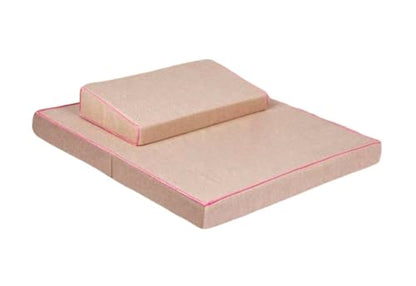 Meditation Mats,Futons, Household Folding, Thickened Fabrics, Coconut Palm, Kneeling Mats(Size:31x31inch,Color:Beige1) - color: Beige1, size: 31x31inch