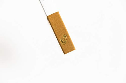 Blank Journal: THINK/BELIEVE/FEEL (Amber Orange, Linen) | Layflat Notebook | Ruled Journal | Journal Notebook | Gifts for Women and Men