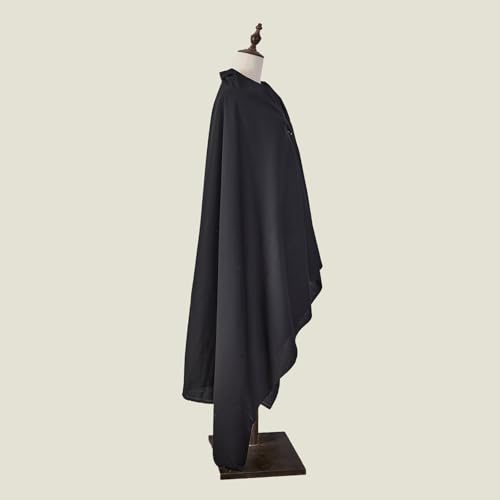 Q&J Fabric Co. 100% Cotton Fabric by The Yard 60'' Wide x 2 Yards, Natural Muslin Fabric Nearly Medium Weight Material for DIY Sewing Apparel Cloth, Quilting, Soft Embroidery Cloth, Garments (Black) - color: Black, size: 2 Yard