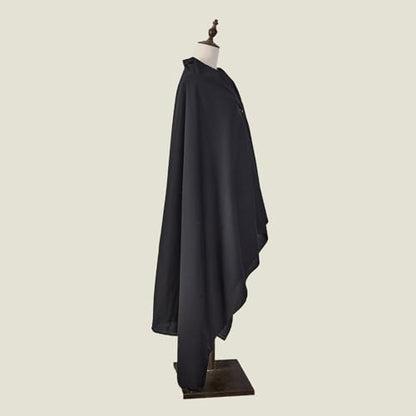 Q&J Fabric Co. 100% Cotton Fabric by The Yard 60'' Wide x 2 Yards, Natural Muslin Fabric Nearly Medium Weight Material for DIY Sewing Apparel Cloth, Quilting, Soft Embroidery Cloth, Garments (Black) - color: Black, size: 2 Yard