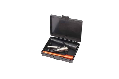 Negrini Accessory Tool Black Carrying Case - Snap Closure – 5019V