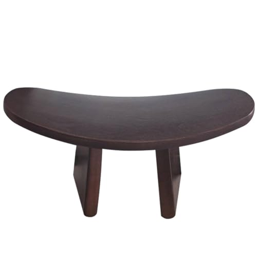 Wooden Meditation Stool, Portable Yoga Aid Stool, Ergonomic Kneeling Stool, Home Meditation Chair, Multiple, Walnut l - color: Walnut L