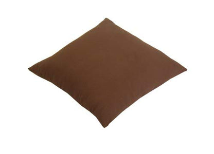 Kapok Zafu, Zabuton and Support Meditation Cushion Set (3pc) - color: Cinnamon