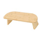 Mipcase Meditation Stool Foldable Non-Skid Kneel Stool Compact Portable Yoga Bench for Home and Travel