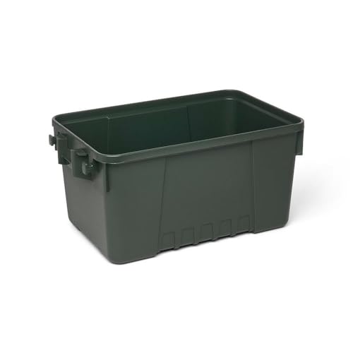 Plano Storage Trunks - color: Olive Drab, style: Small - 3 pack