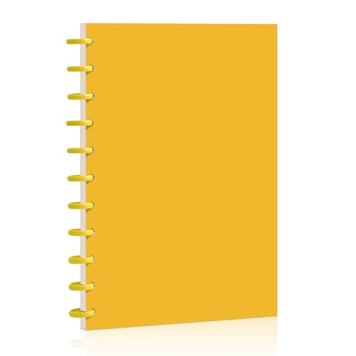Blank Spiral Notebook For Women Blank Spiral Journal No Lines Blank Pape Notebook Spiral Sketchbook A4 Journal 160 Pages 8.3 × 11.4 Inch Unlined Journaling, Sketch book , Note Taking | Gift Artists for Drawing Office School Home (A4-yellow) - size: A4-yel