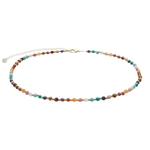 Lotus and Luna 3MM Necklace - size: Extended 20''-22'', style: Master Healer (Gold)