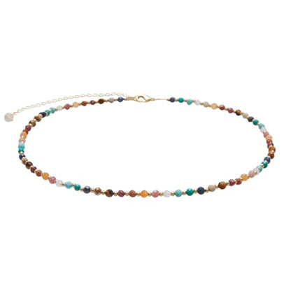 Lotus and Luna 3MM Necklace - size: Extended 20''-22'', style: Master Healer (Gold)