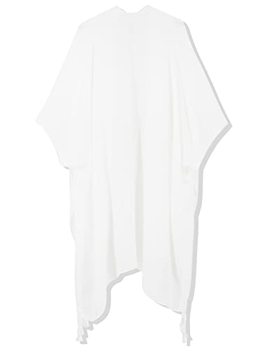 Kimonos for Women Swimsuit Coverups Beach Cover Up Swimwear Cardigan Summer - color: Off-white