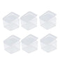 LIFKOME 50pcs Transparent Plastic Storage Box Mini Organizer for Crafts Tools and Medicine Durable Material for Easy Identification and Convenient Use
