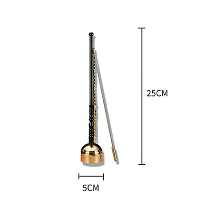 Buddhist Instruments Portable Chime Buddha Classic Design Handbells