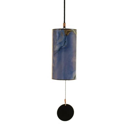 Zaphir Chimes Includes 1 Chime/Tuned According to the 5 Seasons & Elements of FengShui - size: One Size, style: Twilight: Blue