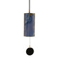 Zaphir Chimes Includes 1 Chime/Tuned According to the 5 Seasons & Elements of FengShui - size: One Size, style: Twilight: Blue