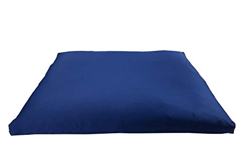 Jumbo Zabuton Meditation Mat - color: Royal Blue